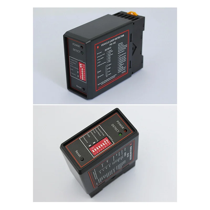 AS95-PD132 Single Channel Inductive Vehicle Loop Detector Replacement Parts For Car Parking Lot Vehicle Loop Detector ENGLISH VE