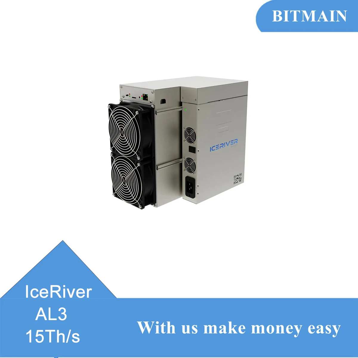 Iceriver AL3 15TH/s 3500W (ALPH) Power Consuption