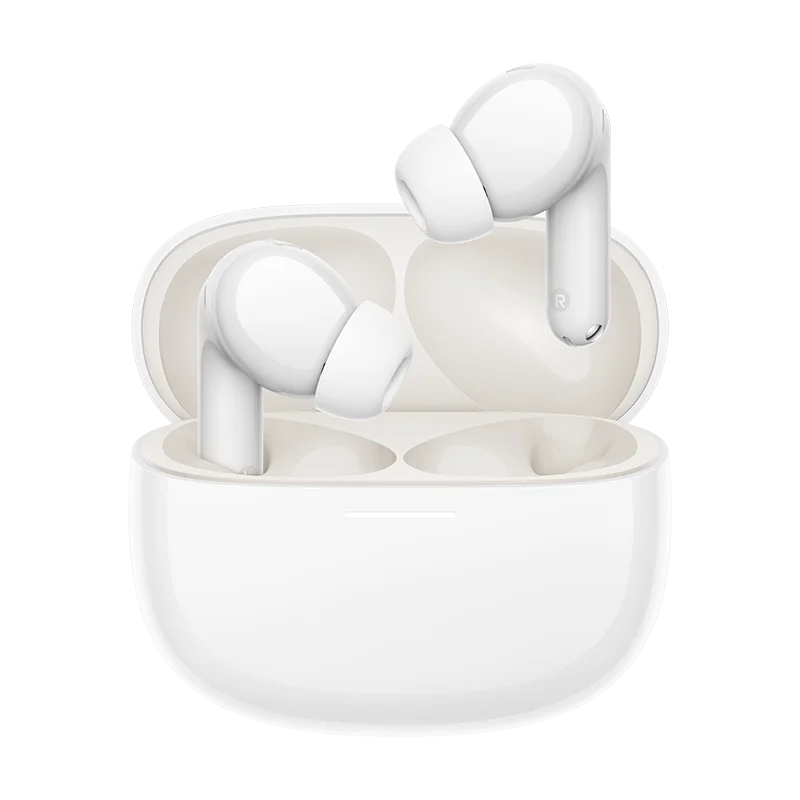 

Xiaomi Redmi Buds 8 headphones offer audio sharing and support for connecting two devices. They have a battery life of 44 hours