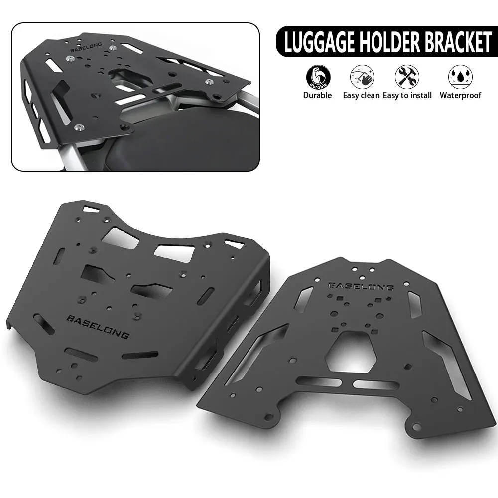 

Rear Luggage Rack Top Case Mount Plate For BMW R 1200 GS GS1200 LC GSA Adventure R1200GS ADV R1250 GS 2018 2018-2022 2023 GS1250