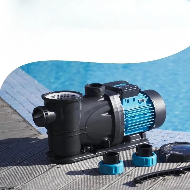 

HOT In/Above Ground Pool Pump,(0.6HP 2930 GPH, 115V) Black featuring low noise