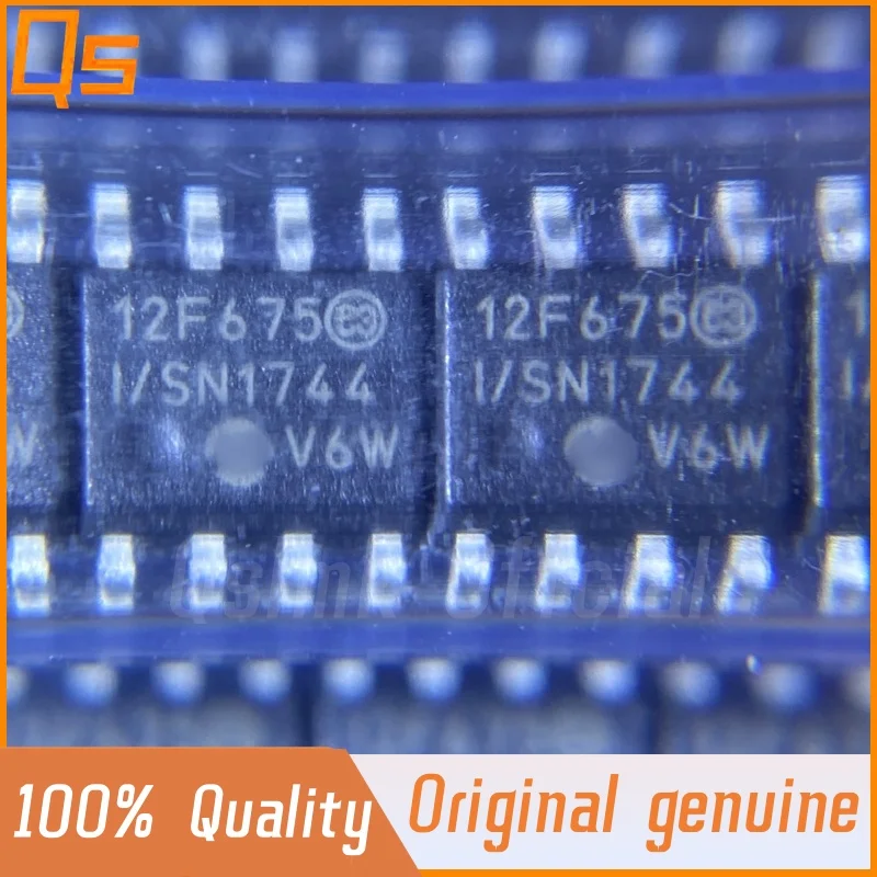 New Original PIC12F675-I/SN SOP-8 PIC chip 8-bit flash microcontroller