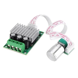 DC12-30V Motor SpeedControl PWM kontrolery przełączniki 10A regulator napięcia prądu Drop Shipping