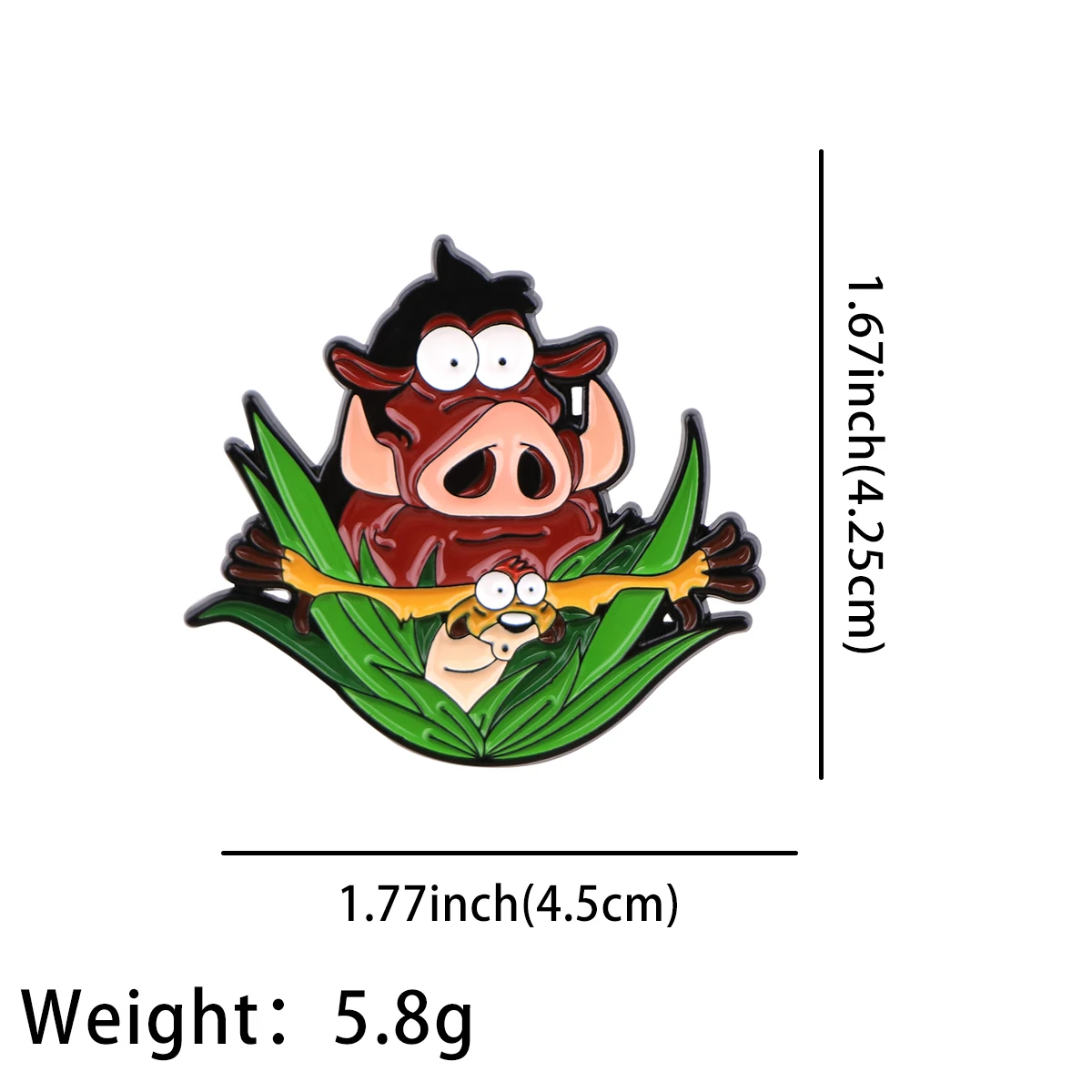 Cartoon przypinki na klapę na plecaki Manga teczki odznaki odznaki na plecaku broszka na ubrania nowe modne dodatki