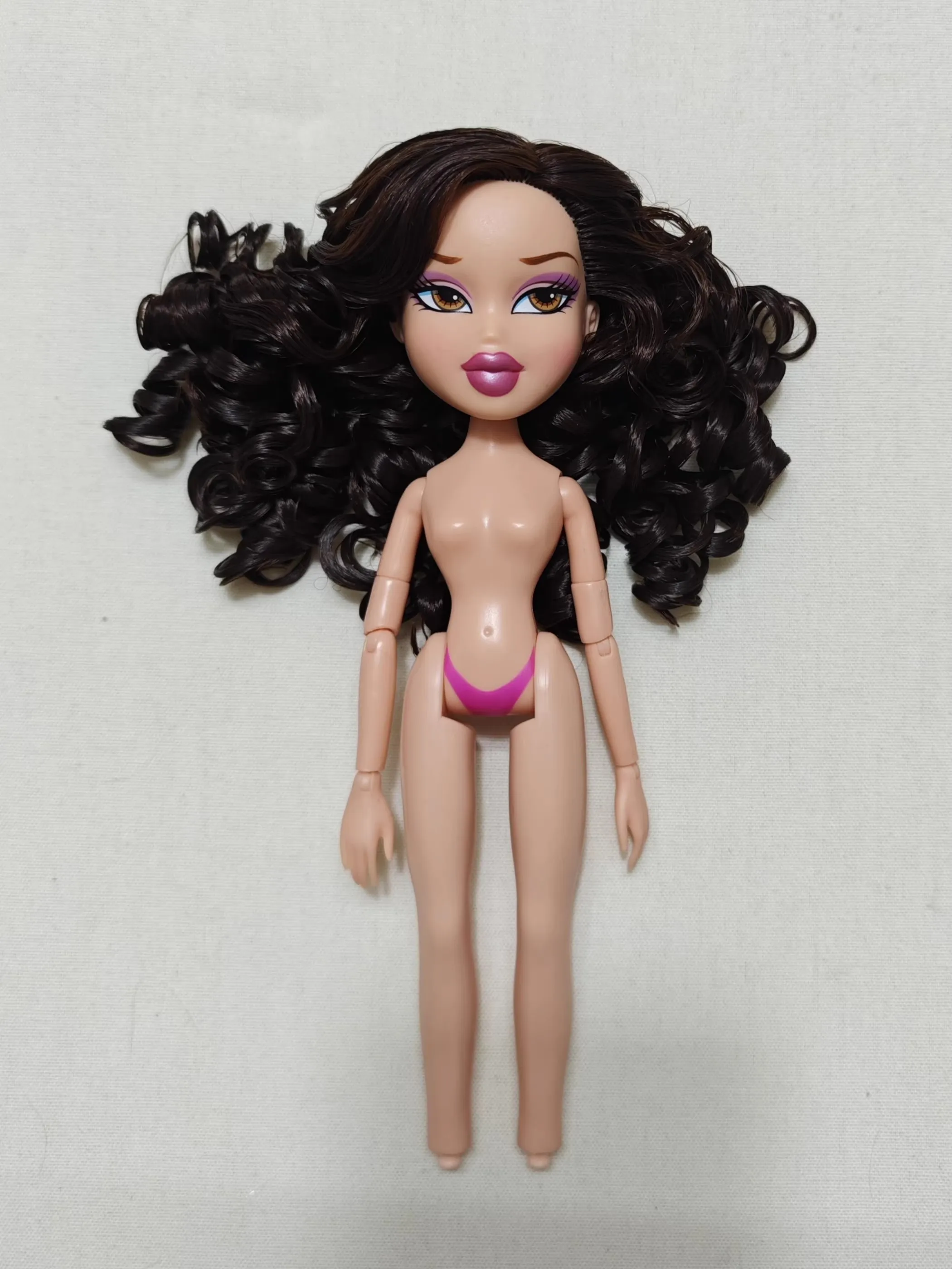2001 2015 original  doll with only head cute famasa black white braz leqimowan 2010 dongcheng yalisha