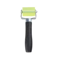 Rubber Seam Roller Hot Silicone Hand Roller Wallpaper Roller Car Sound Deadener Application Rolling Wheel Mural Pressure Roller