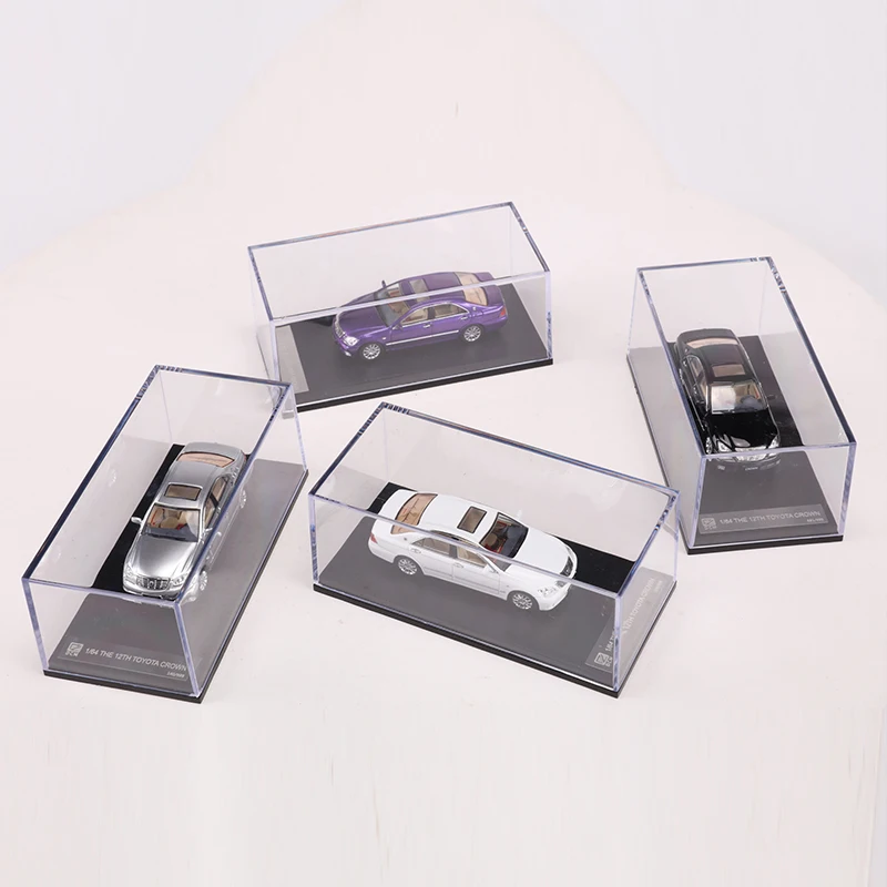 Dcm 1/64 For Toyota CROWN 12th generation Metal Diecast Model Car Kids Gifts Ornaments