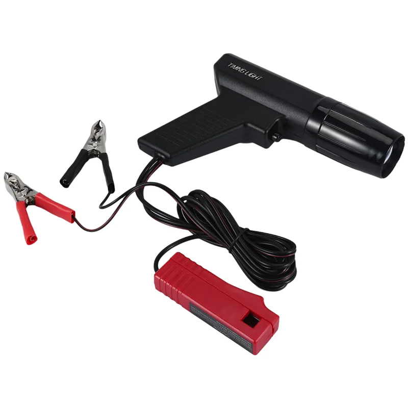 

AC54-Timing Light 12V Ignition Timing Light Automotive Strong Flash Timing Lights, Overload Protection For Car, Motorcycle