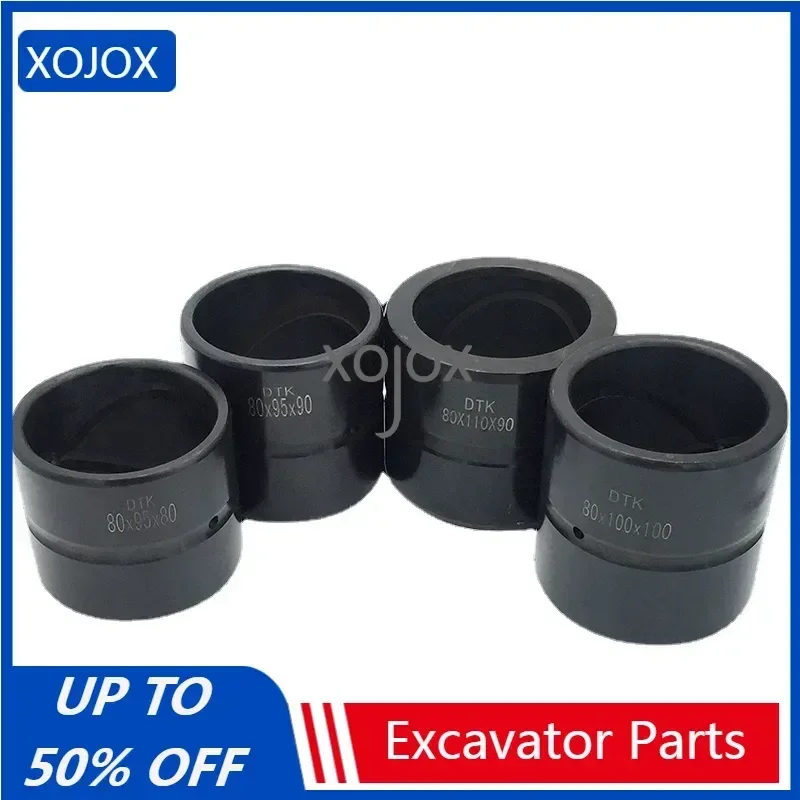 XOJOX Excavator Bushing For  Kubota U15 U17 U20 U25  Komatsu Pc Hitachi Ex Kobelcosk Sany Sy Liugong Xugong Kato Digger Parts