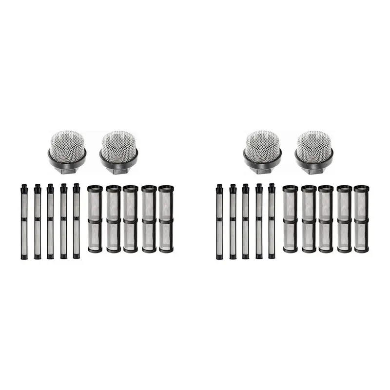 2X 246385 246384 287032 Airless Spray Filter Screen Set For Graco 390 395 490 495 595 3400 Sprayers-A68E