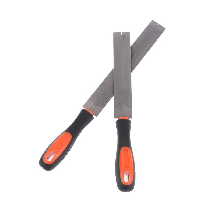 6/8Inch Diamond Rhombic Saw File Triangle Metal File Bearing Steel Wood Rasp for Sharpening Saw Blade Woodworking Tools