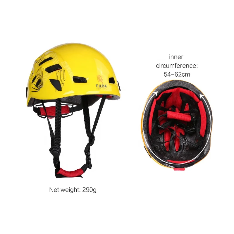 mountaineering tree climbing personal protective safety helmet hat for construction industry