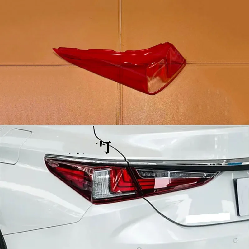 

For Lexus ES 2018 2019 2020 2021 2022 Rear Taillight Shell Replacement Brake lights Lens Lamp Shade Rear Shell Cover