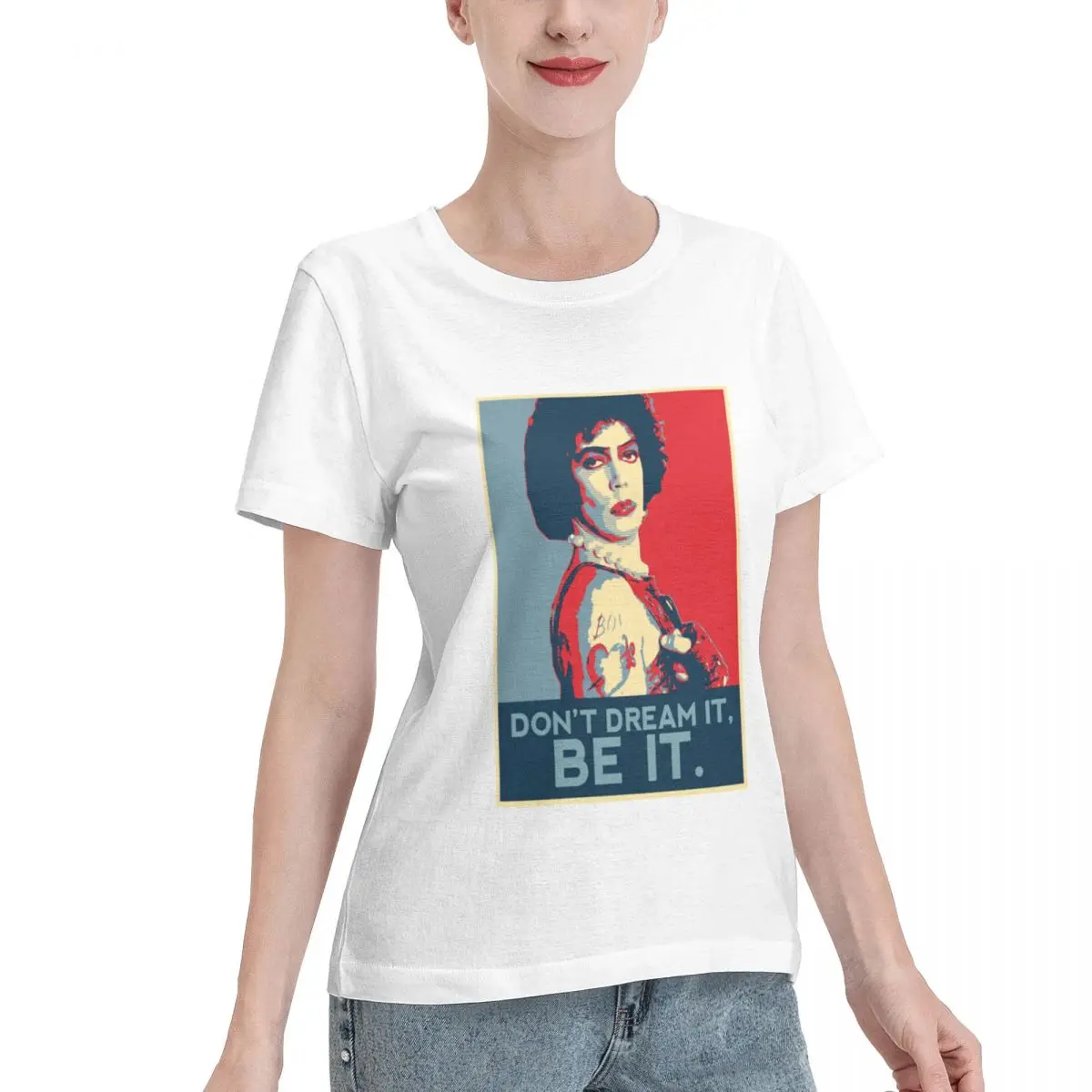 Limited Offer Don T Dream It BE It Women's T-shirt Classic Korean Fashion Top