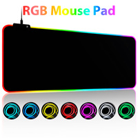 Gaming Mouse Pad Large Mouse Pad Gamer XXL 11 Types Led Computer Mousepad Big Mouse Carpet for Keyboard Accessories Desk Mat