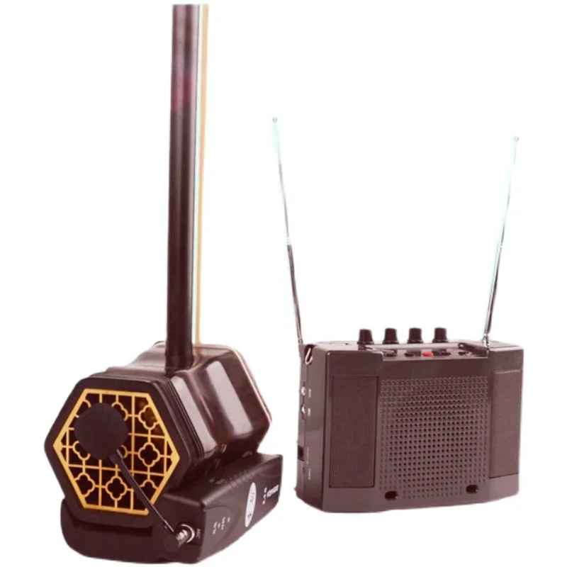 Universal erhu pickup specialized wireless transceiver microphone integrated