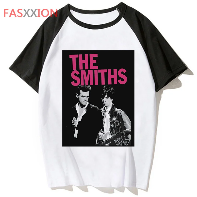 the Smiths tshirt men Japanese harajuku streetwear t-shirts male funny harajuku Japanese clothing