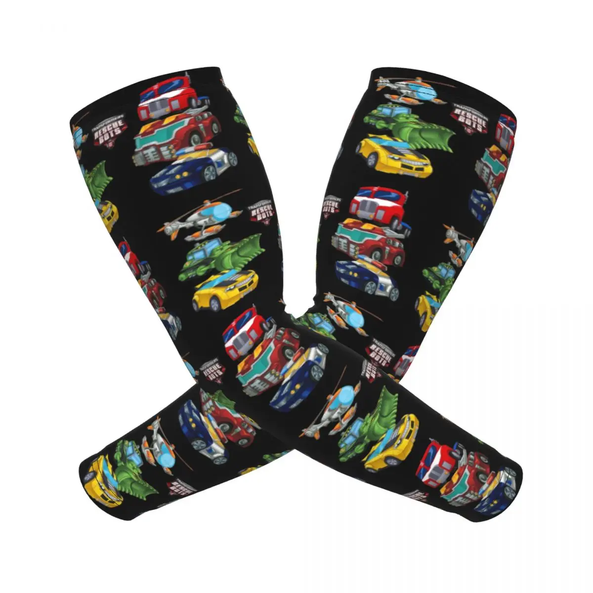 

Трансформеры Спасательные боты Прикрылы Рукава Мужчины Женщины Защита от солнца и ультрафиолета Татуировки Прикрытие Спорт Охлаждение Велоспорт