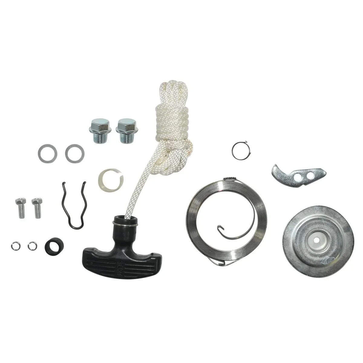 For For Polaris Sportsman Magnum 325 330 425 500 Heavy Duty Recoil Pull Starter Kit