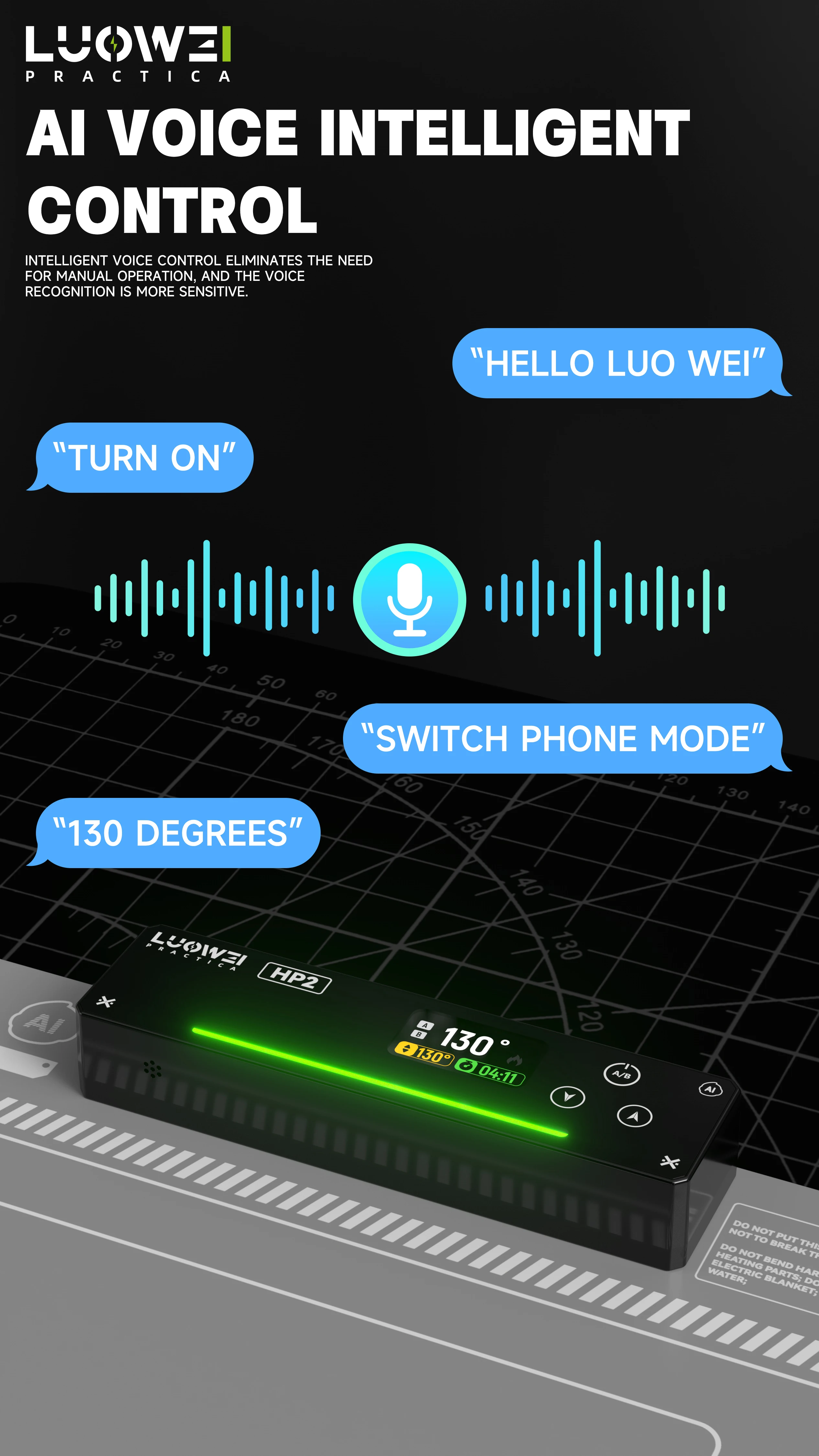 LUOWEI almohadilla de silicona para reparación móvil de área grande de 15 pulgadas/precalentador Luowei Silione tamaño grande 330x270MM W0RK AREA/mesa de reparación de automóviles