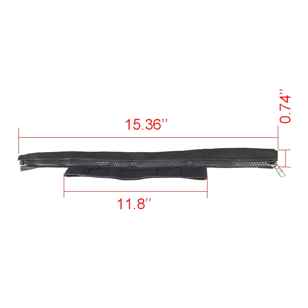 Sangles de limitation de porte noires, fil de protection SFP pour Jeep Wrangler JK 2007-17, pièces de modification, protection SFP, 2 pièces