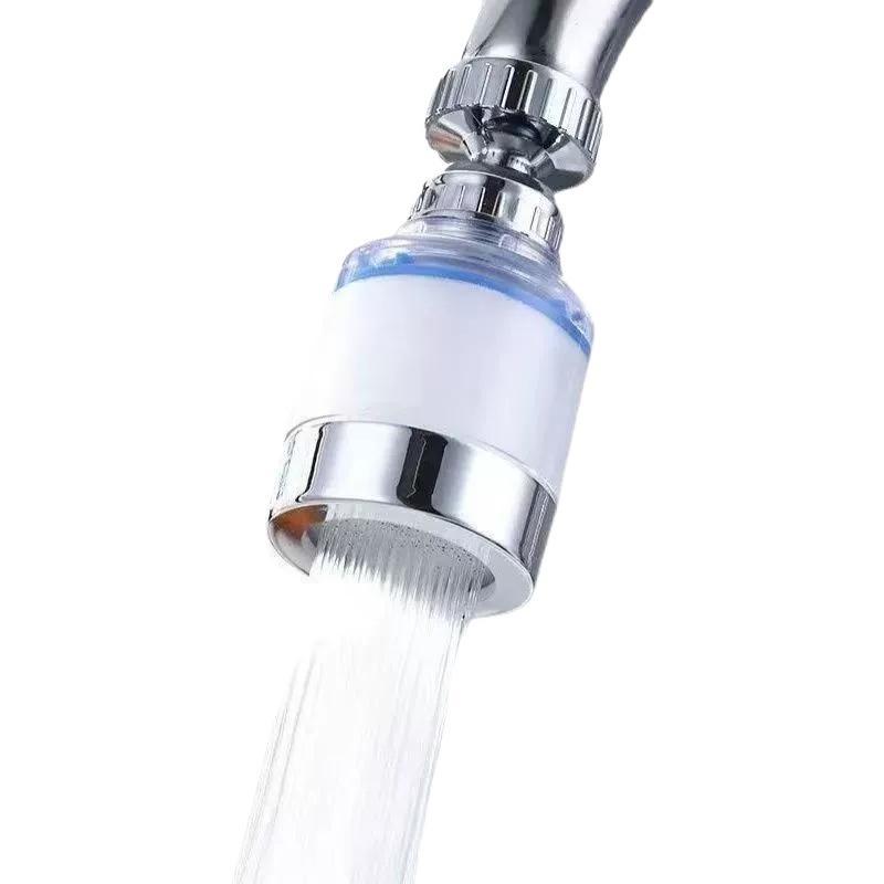  360 Rotating Water Purifier Filter Tap Universal Food Grade Material Water Faucet Filter for Kitchen Bathroom Shower Home Use