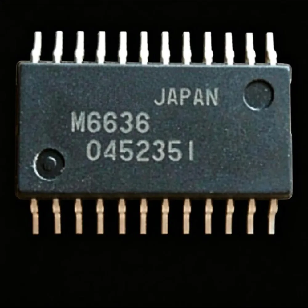 M6636    MSM6636    SOP24    (Product quantity: 5 pieces)
