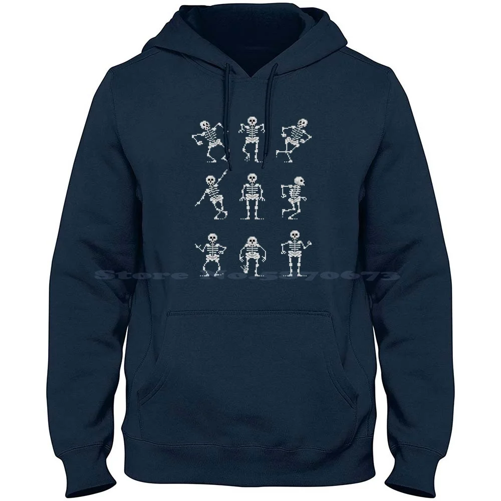 Monkey Island 2 , Bone Song Sprite Sequence 100% Pure Cotton Hoodie Tshirt Secret Monkey Island Lechucks Revenge Guybrush