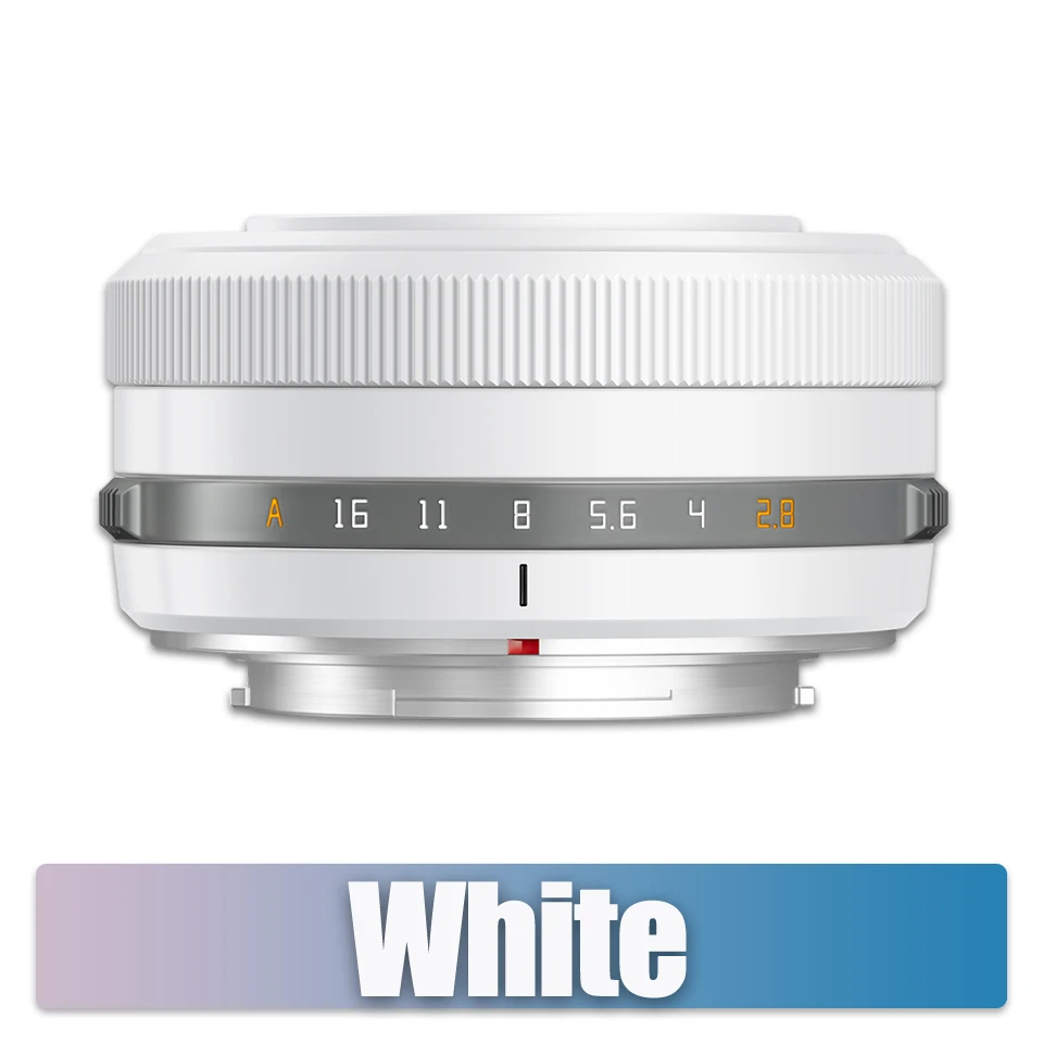 TTARTISAN AF 27mm F2.8 APS-C Spiegellose Kameraobjektive für Sony A5000 A7RIII ZVE10 Fuji XA7 XT30 XT100 XE4 Nikon Z50 Z5 ZFC