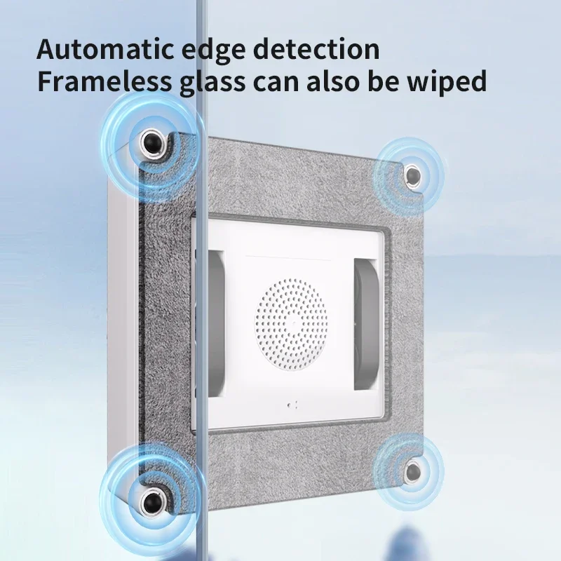 Electric Window Cleaners Glass Anti-falling Automatic Robot remote control window cleaner robot  로봇창문청소기  limpia cristales home