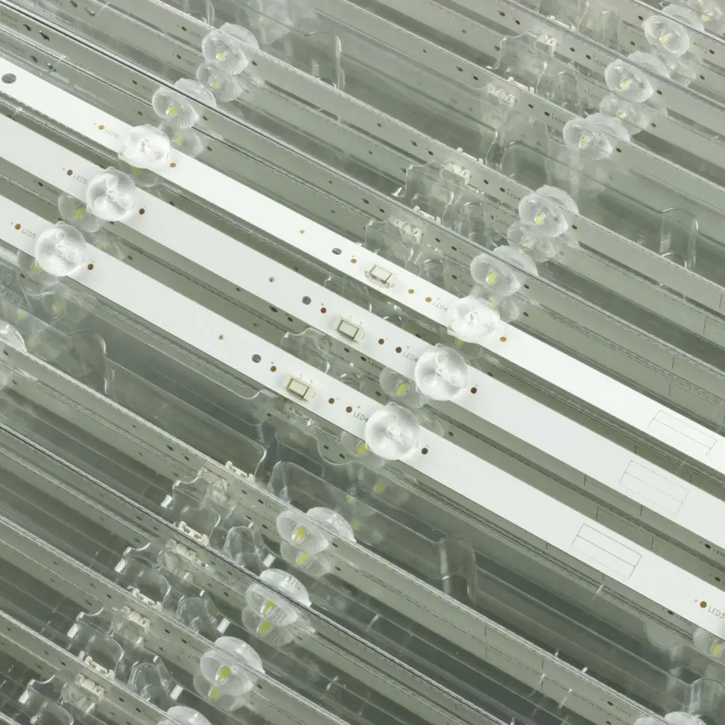 LEDバックライトストリップバー,Skyworth,40e2as,40k5c,5850-w4000-9p10,H-LED40F453BS2, H-LED40F456BS2, APT-LB17086-40-1.3, 7779-640000用