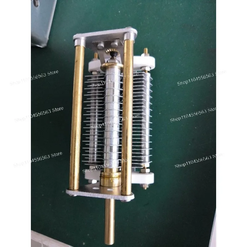 130P Adjustable Air Capacitor, Variable Air Capacitor, Component for Radio High-Frequency Circuits