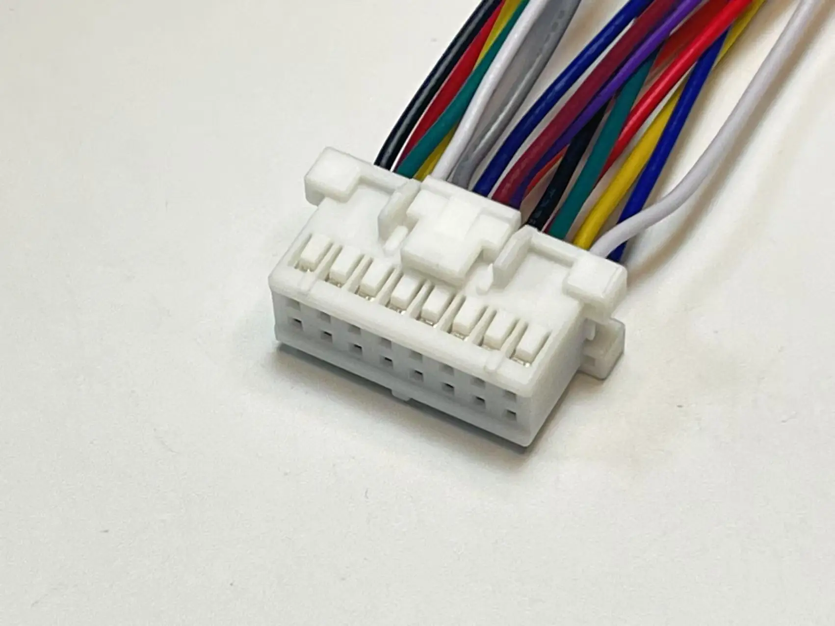 

XADRP-16V Wire harness, JST XAD Series, 2.50mm Pitch OTS Cable, Dual Rows, 16P, Off the Shelf, Quick Delivery