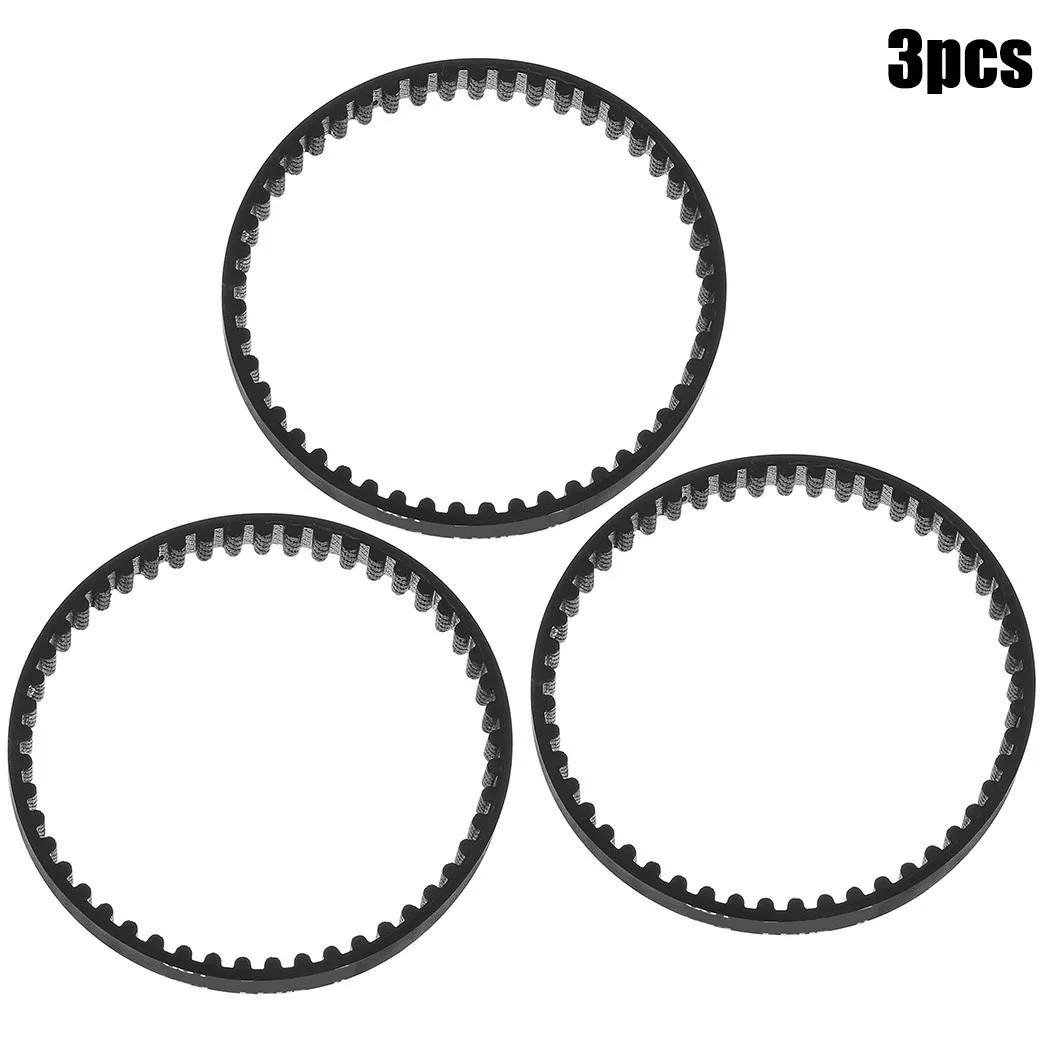 3 Pack Vacuum Belt For Vax VX60 VX63 VX66 Replaces 029965011003 Eco Friendly Rubber Replacement Parts Accessories