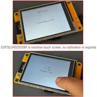 2.8-inch ESP32 Display ILI9341 Resistive Touch Screen TFT LCD Module with Acrylic Case