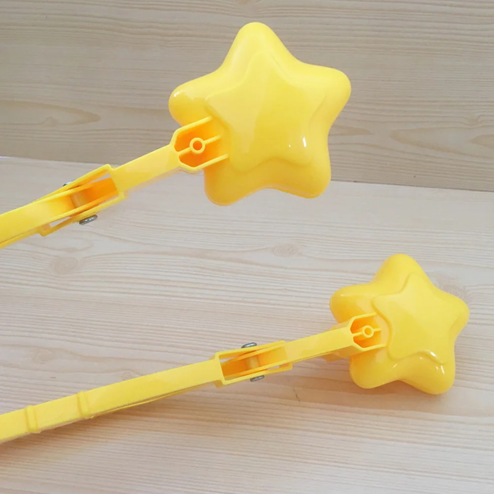 لعبة صانع قابض الثلج من Vaguelly مكونة من قطعتين لأداة القتال المحمولة، مجموعة بلاستيكية للعب في الهواء الطلق للأطفال #5