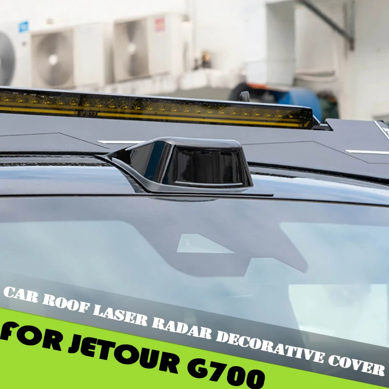 

Car Imitation Roof LiDAR Decorative Cover Fit for Jetour G700 2025 2026 Modified Car Simulation Cover Protective Cover Accessori