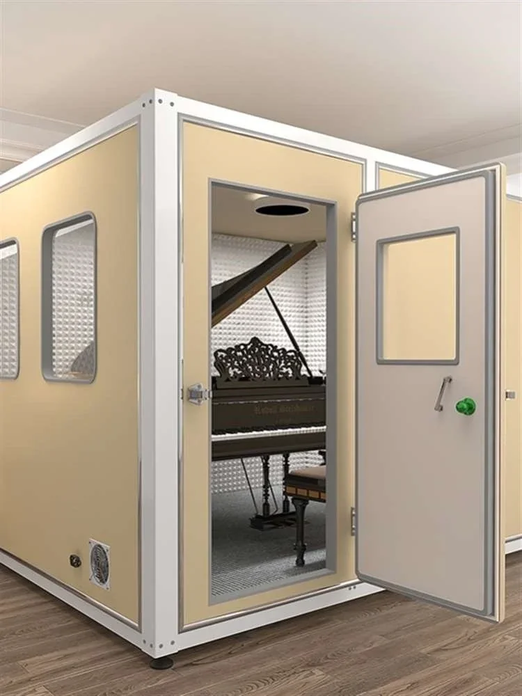 Mute Cabin Soundproof Room Drum Kit Anechoic Chamber Mute Singing Room