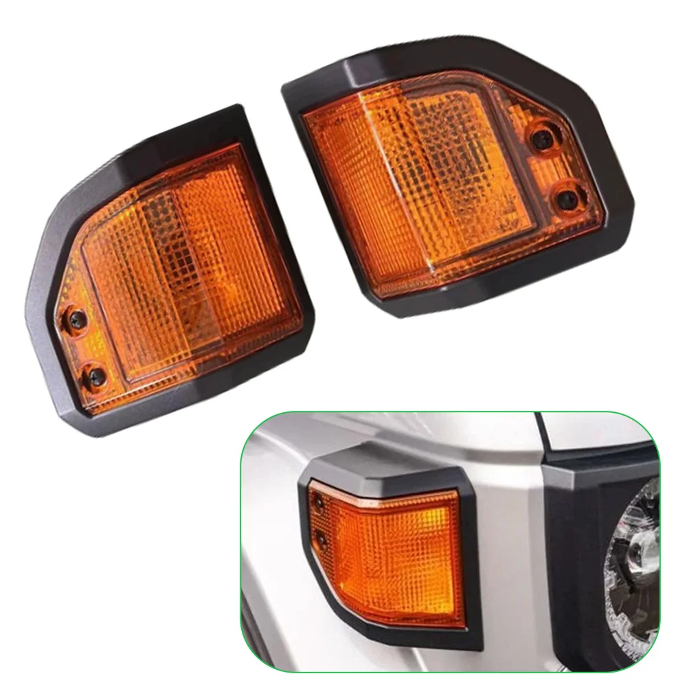 For Toyota Land Cruiser 70 Series LC70 LC76 LC78 Facelift 2024-2026 Car Corner Light Turn Signal Lamp Without Bulbs 68200290AA - view 3