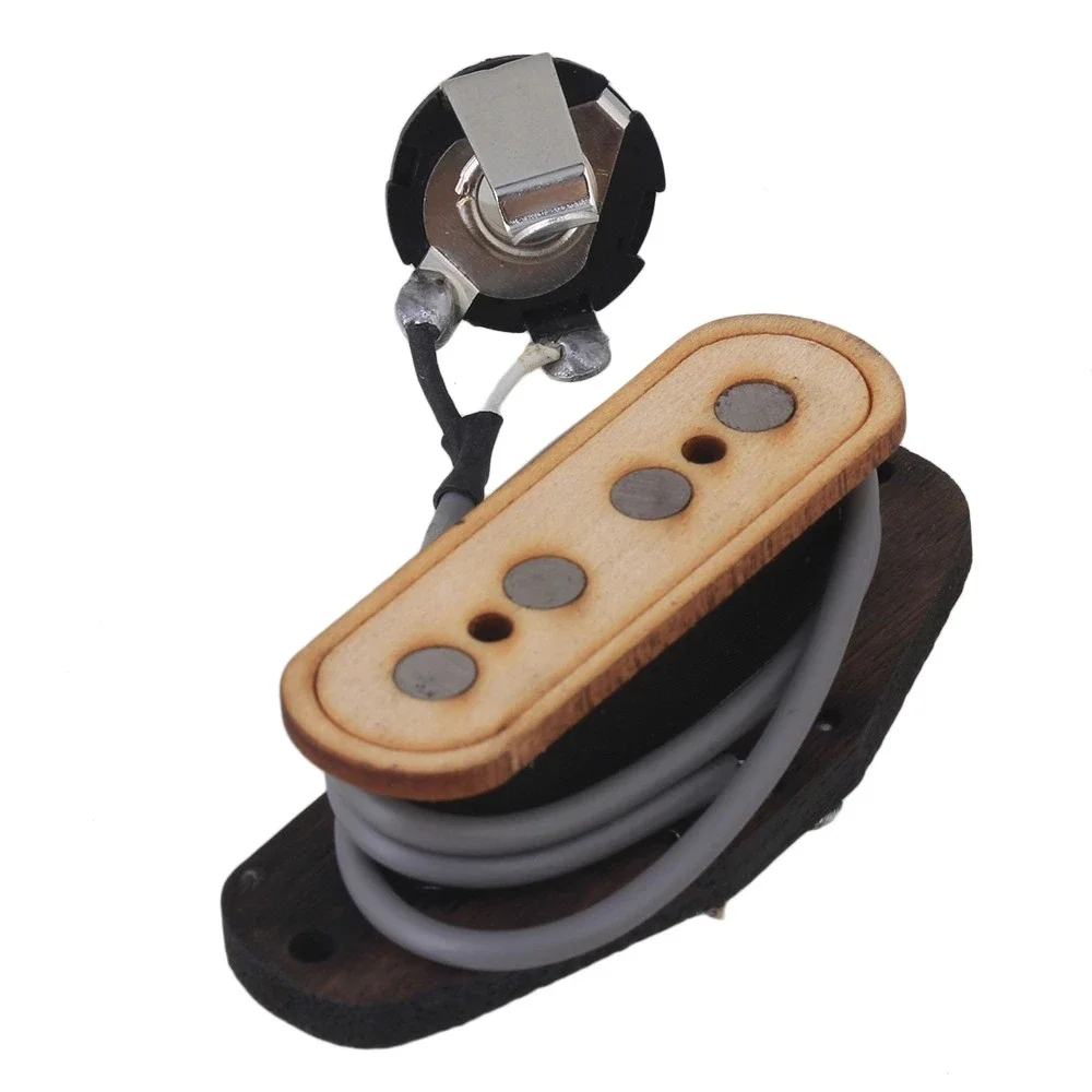 Maple 3 string bass electric guitar pickup handmade pickup Guitar Parts & Accessories