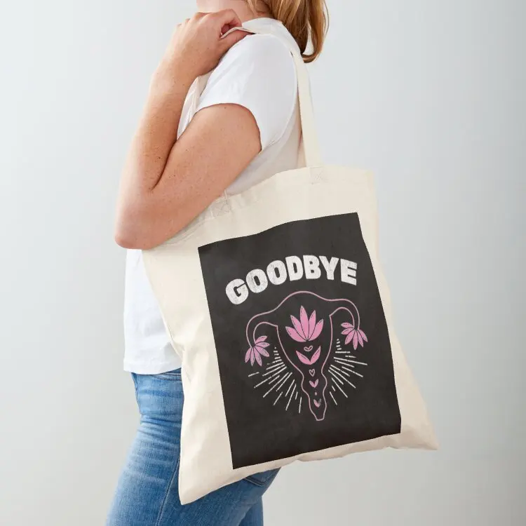 

Surgery Cancer Hysterectomy Tote Bag hand bag ladies canvas bags Canvas bag Portable shopping
