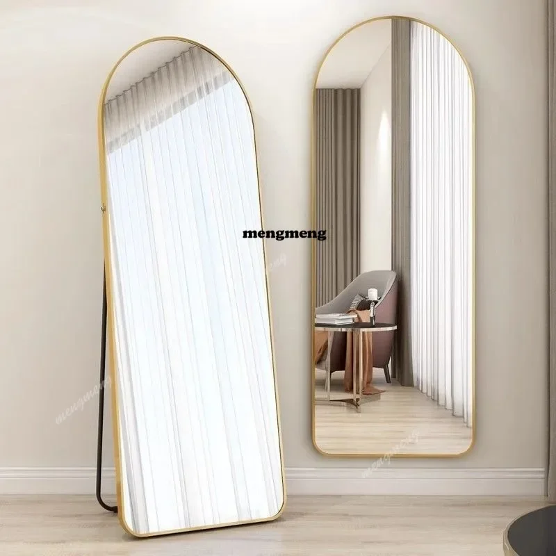 H178Organizer Nordic Mirror Dressing Office Makeup Bedroom Women Mirror Aesthetic Design Adornos Para El Hogar House AccessorieF