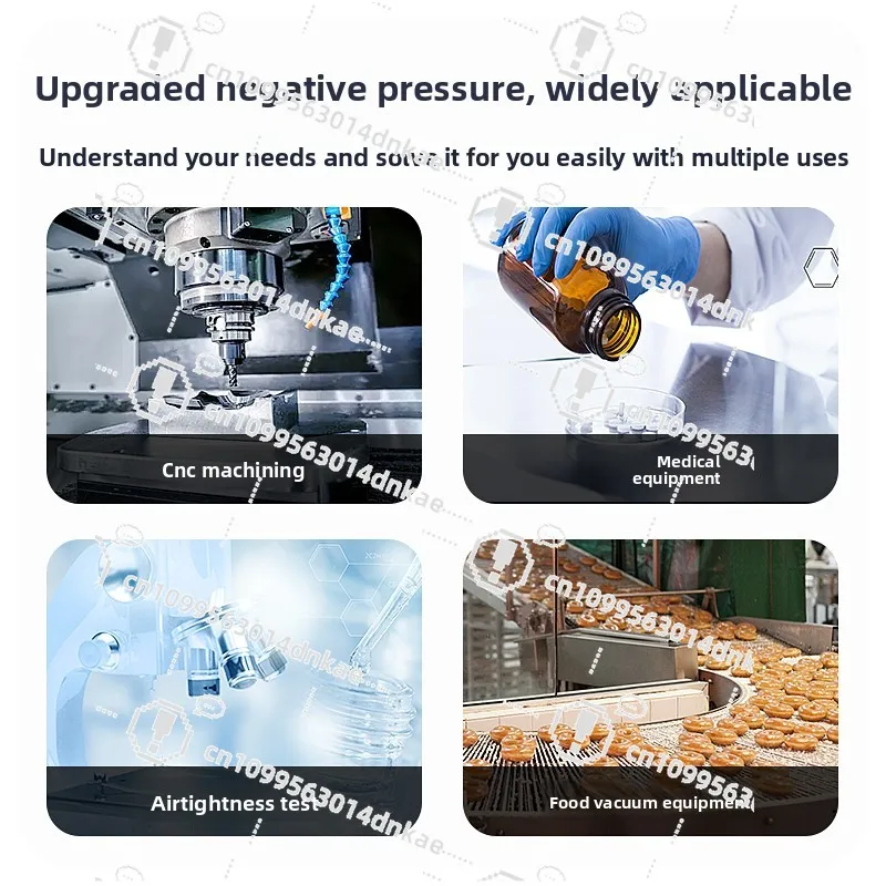Oil-free Vacuum Pump Silent Industrial Air ,Small Negative Pressure Pump Instrument Placement Machine Vacuum