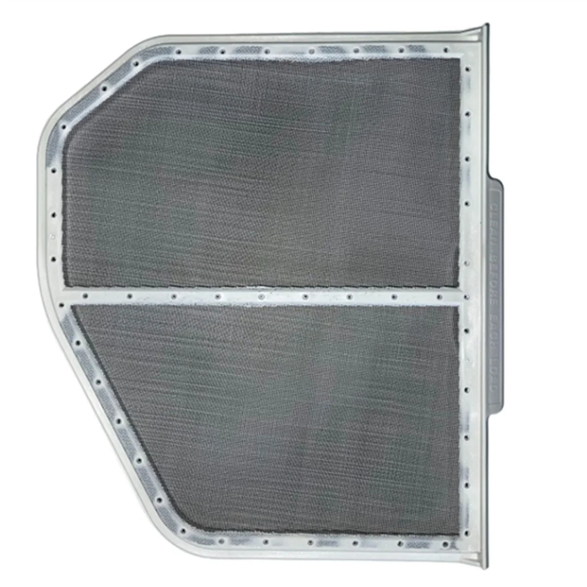 A20M 2X مجفف مرشح مجفف شاشة تصفية الوبر للمجففات W10120998