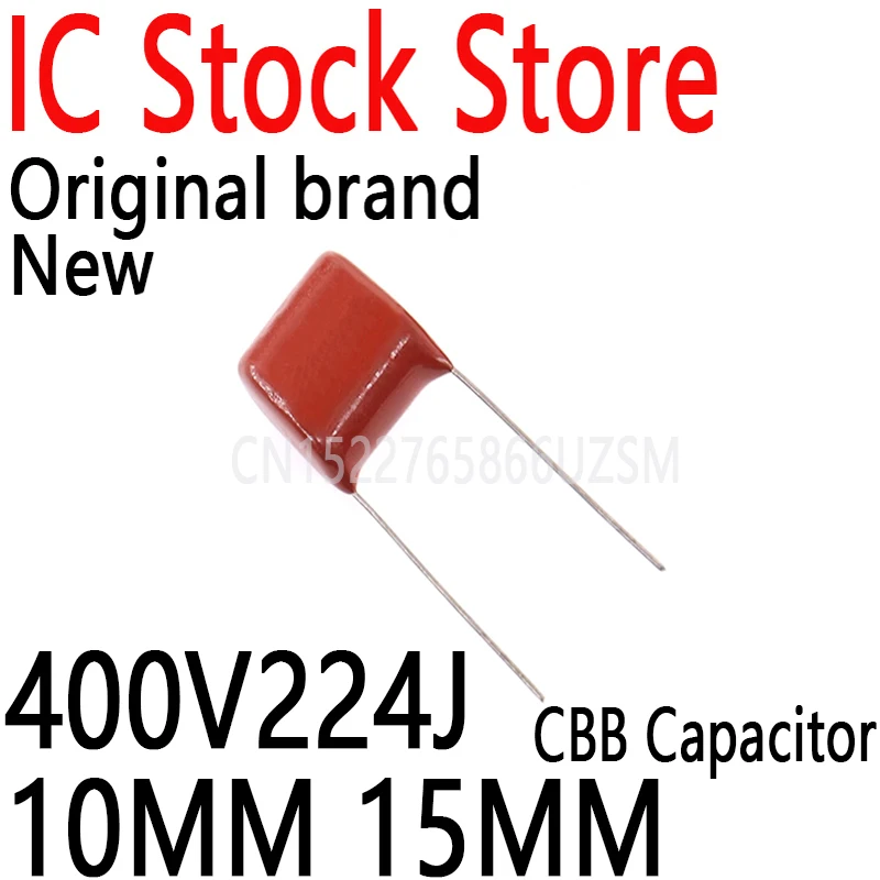 20PCS Cbb 400V 224J…