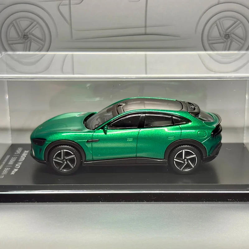 ใหม่ Xiaomi Yu7 1:64 รถDiecastชุด 6 สีดึงกลับยานพาหนะมินิสะสมสําหรับXiaomiแฟนผู้ที่ชื่นชอบรถของเล่น