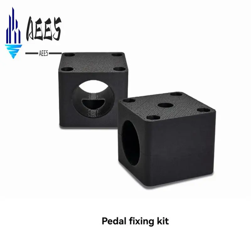 

AEE5-Pedal Fixing Kit For Playseat Challenge Seat For Thrustmaster Pedal T3PA/T2PA Simulated Racing Pedal Fixation Kit