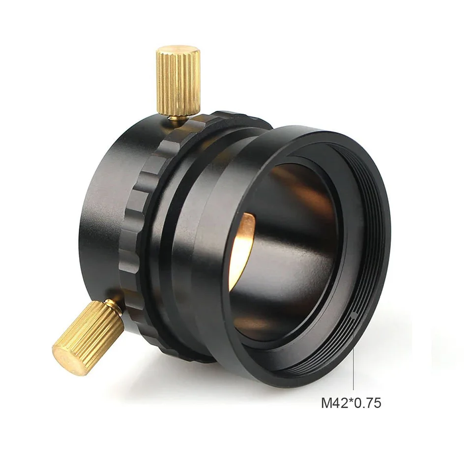 Imagem -02 - Adaptador de Telescópio Svbony M42x075 para Adaptador de Focalizador Refletor de 125 Polegadas