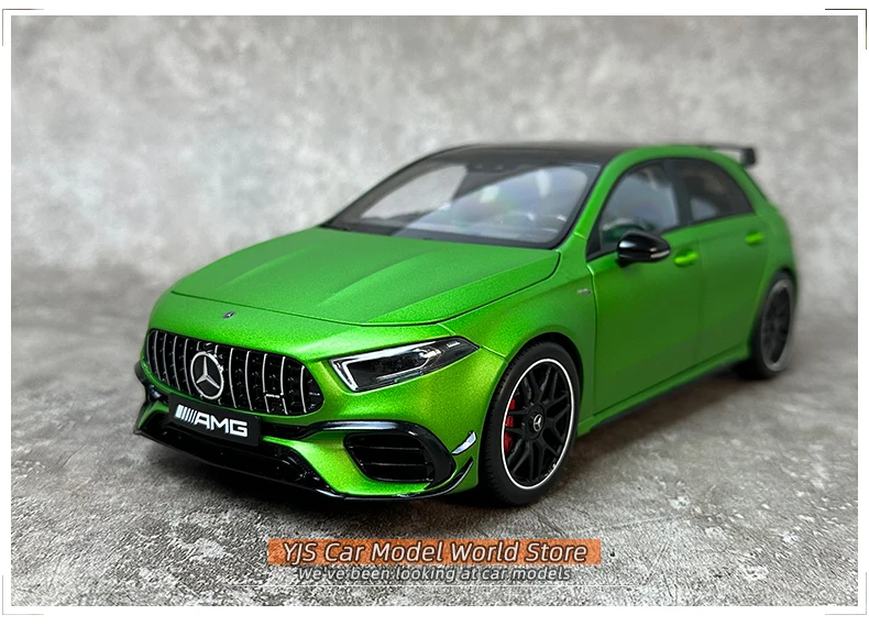 Kiloworks modelo fundido 1:18 A45 S Performance Car Alloy modelo