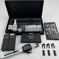 Fast Hair Extension Bonding Kits for Salon Use Trimmer Technology for Hair Strands Bonding